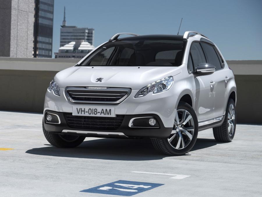 Peugeot 2008 2013 года  (фото 26 из 51)